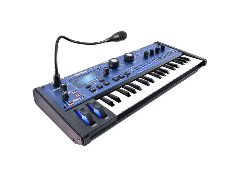 Novation MiniNova Synthesizer Synthesizer/Vocoder 